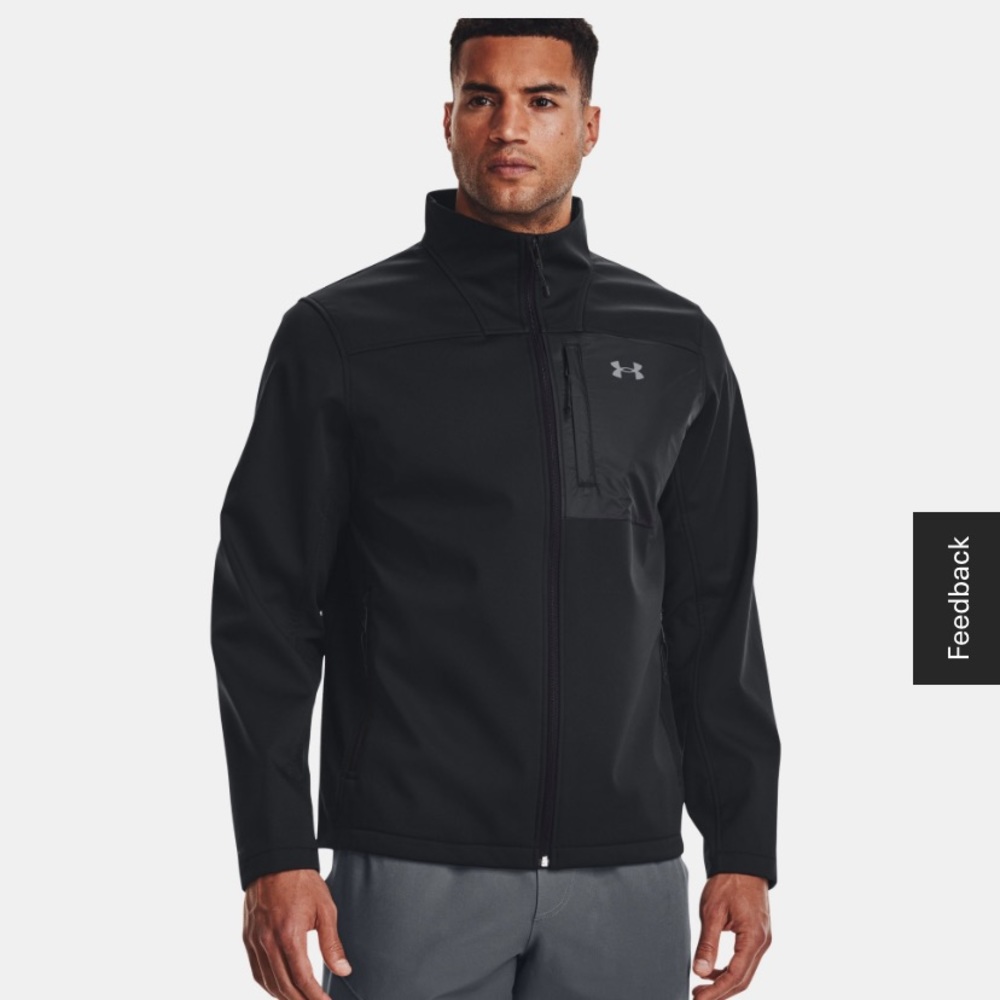 Men’s Under Armor Infrared ColdGear Softshell Jacket
